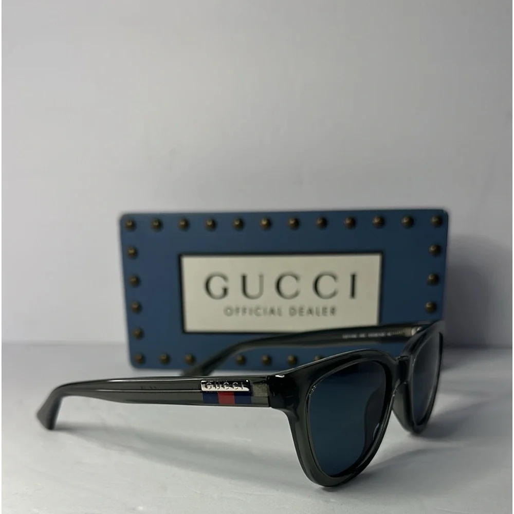New Authentic Gucci GG1116S 003 51 Men's Sunglasses